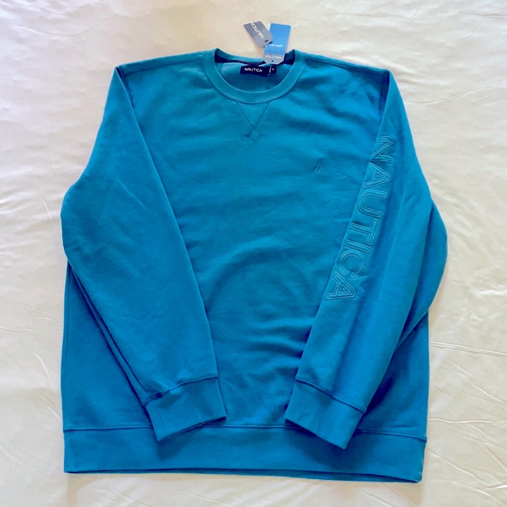 NWT Super Soft Nautica Sweatshirt